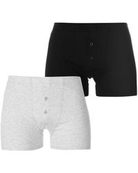 Slazenger 1881 - 2 Pack Boxers Underwear Bottoms - Lyst