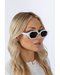 SVNX - Oval Geomentric Sunglasses - Lyst