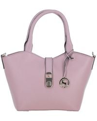 Ashwood Leather - 'Maristella' Real Handbag With Detachable Crossbody Strap - Lyst