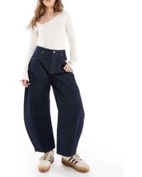 Miss Selfridge - Barrel Leg Jean - Lyst