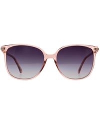 Polaroid - Square Transparent Lilac Copper Gradient Polarized Pld 4170/G/S/X - Lyst