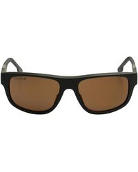 Lacoste - Rectangular Polycarbonate Sunglasses L6042S - Lyst