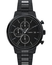 Timex - Chicago Chrono Watch Tw2W13400 Stainless Steel (Archived) - Lyst