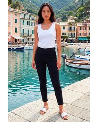 Roman Petite - Mock Pocket Stretch Trouser - Lyst