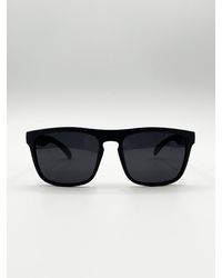SVNX - Matte Wayfarer Sunglasses - Lyst