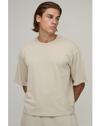 BoohooMAN - Essential Oversized Boxy Fit T- Shirt - Lyst