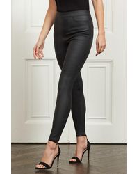 Sosandar - Coated Premium Jeggings Nylon - Lyst