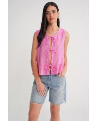 MixRay - Fruittige Strik Voor Blouse - Lyst