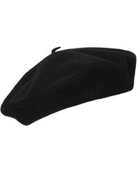 Kangol - Damen Schwarzer Beret-Hut - Lyst