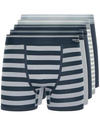 Crosshatch - Linatrix Boxer Shorts (Pack Of 5) - Lyst
