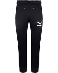 PUMA - Iconic T7 Marine Blauw Track Broek - Lyst