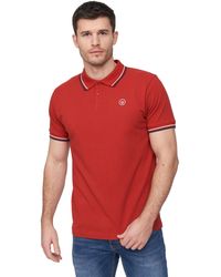 Duck and Cover - Hendamore Polo Shirt Cotton - Lyst
