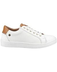 Cotswold - Radcot Leather Trainers - Lyst