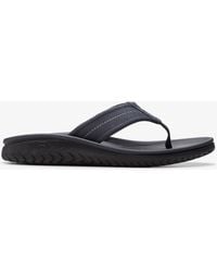 Clarks - Wesley Belt Sandals - Lyst