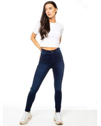 Enzo - Skinny Stretch Jeans - Lyst