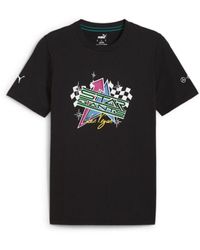 PUMA - Mercedes-Amg Petronas Motorsport F1 Garage Crew Las Vegas T-Shirt - Lyst