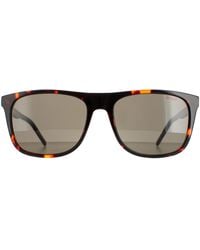 BOSS - Hugo Boss By Rectangle Havana Hg 1194/S - Lyst