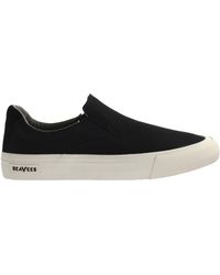 Seavees - Hawthrone Slip On Standard Poplin Shoes - Lyst