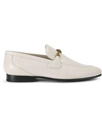 Kurt Geiger - Leather Alton Croc Loafers - Lyst