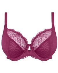 Freya - Fancies Underwired Plunge Bra - Lyst
