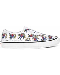 Vans - Skate Wolf Authentic Pro Shoes Textile - Lyst
