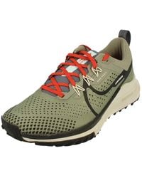 Nike - React Pegasus Trail 4 Running Trainers - Lyst