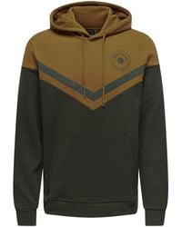 Only & Sons - Regular Fit Hoodie - Lyst