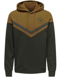 Only & Sons - Regular Fit Hoodie - Lyst