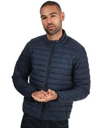 Ben Sherman - Lightweight Padded Funnel Neck Jacket - Lyst
