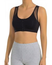 Öts - Cotton Bralette - Lyst