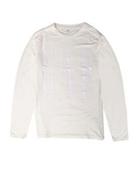 Gap - Long Sleeve T-shirt Logo Front Cotton - Lyst