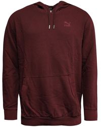 PUMA - Herren Distressed Pullover Jumper Sweatshirt Hoody Hoodie Wine 575306 01 A17E - Lyst