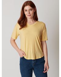 Thought - Naturally Soft Short Sleeve Seacell Tee - Lyst