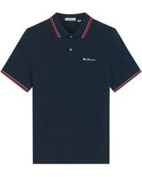 Ben Sherman - Signature Pique Polo Shirt (Dark) - Lyst