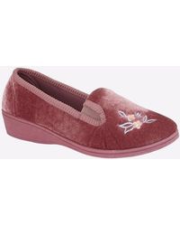 Sleeper - Gina Memory Foam Slippers - Lyst