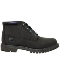 Timberland - Nellie Waterproof Chukka Leather Lace Up Boots A24Ks Leather (Archived) - Lyst