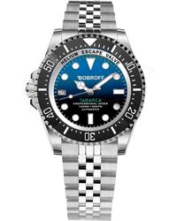 Bobroff - Watch Automatic Stainless Steel - Lyst