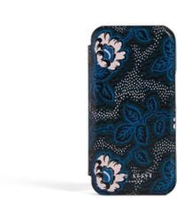 Ted Baker - Adylin Graphic Floral Iphone 13 Pro Mirror Case - Lyst
