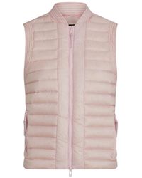 Belstaff - Stella Chalk Gilet Donsjas - Lyst