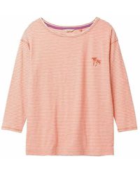 White Stuff - Striped Long Sleeve Top - Lyst