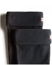 HUNTER - Tall Fleece Welly Socks - Lyst