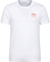 Mountain Warehouse - St Davids T-Shirt Cotton Breathable Everyday Summer Printed Tee - Lyst