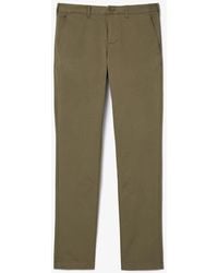 Lacoste - Slim Fit Stretch Cotton Chinos - Lyst