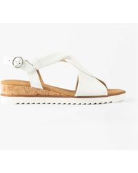Gabor - Rich Sandals Leather - Lyst