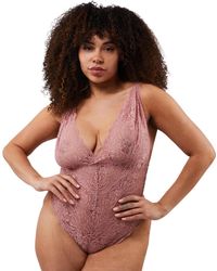 Playful Promises - Wolf & Whistle Ariana Bodysuit - Lyst