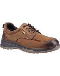 Hush Puppies - Percy Leather Lace-Up Shoes - Lyst