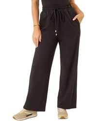 Roman - Petite Drawstring Ponte Trouser - Lyst