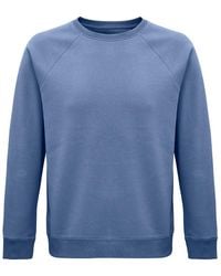 Sol's - Adult Space Organic Raglan Sweatshirt - Lyst