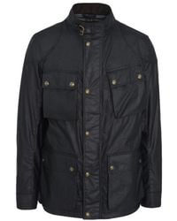 Belstaff - Fieldmaster 2.0 Waxed Jacket - Lyst