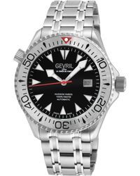 Gevril - Hudson Yards Dial Swiss Automatic Sellita Sw200 Stainless Steel Watch - Lyst